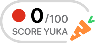 Score Yuka : 0/100