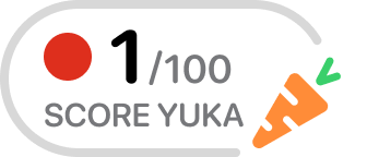 Score Yuka : 1/100