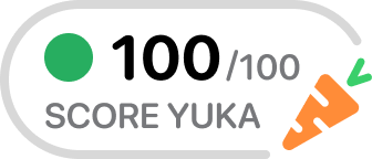 Score Yuka : 100/100