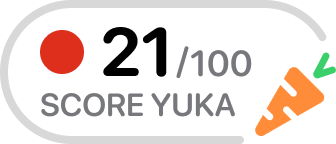 Score Yuka : 21/100