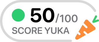 Score Yuka : 50/100