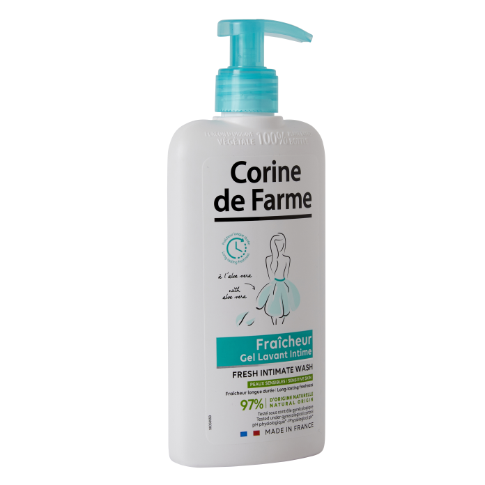 Gel Intime Fraîcheur 250ml côté