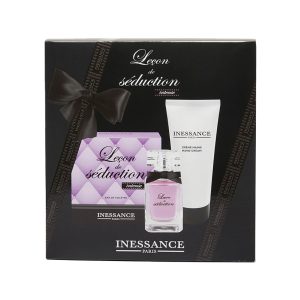 Coffret Leçon de séduction intense Inessance Paris