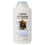 Gel Douche 3en1 Corps, Cheveux, Bain Moussant Raya - 500ml