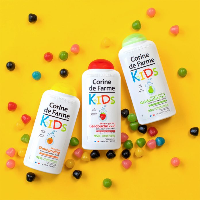 Super trio KIDS Fruitée Corine de Farme