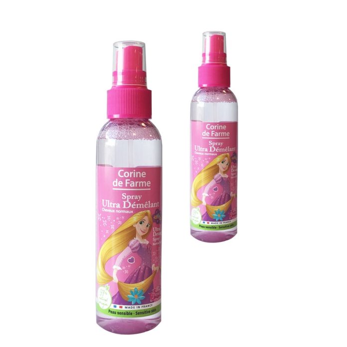 Lot de 2 - Spray Ultra Démêlant Raiponce Disney Corine de Farme