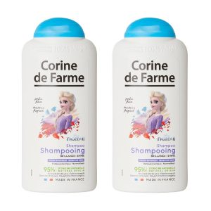 Lot de 2 - Shampooing Brillance Reine des Neiges II Corine de Farme