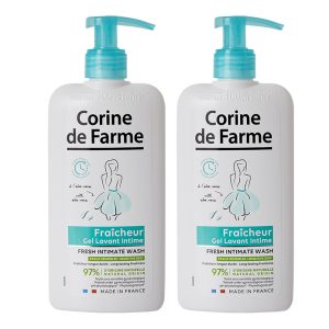 Lot de 2 – Gels Intimes Fraîcheur