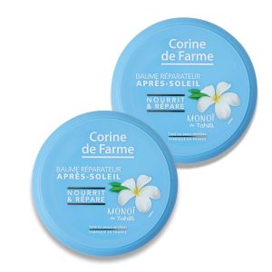 Lot de 2 Baumes réparateur après-soleil 150ml - Corine de Farme