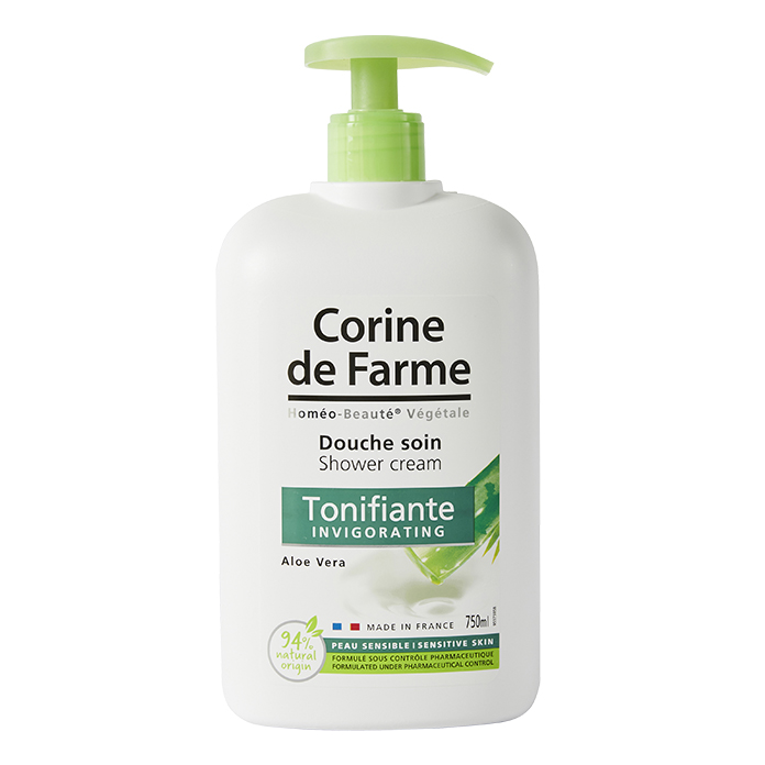 Douche Soin Tonifiante à l’Aloe Vera