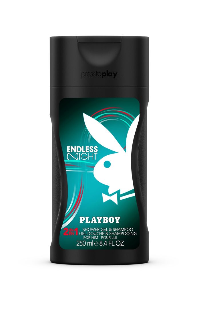 Gel douche Endless Night Playboy 250ml