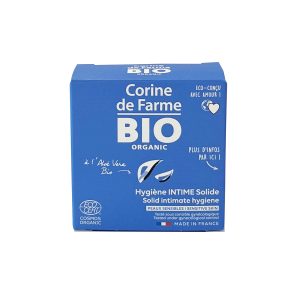 Hygiène Intime Solide bio - Corine de Farme