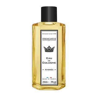 Eau de cologne ambrée - Inessance Paris