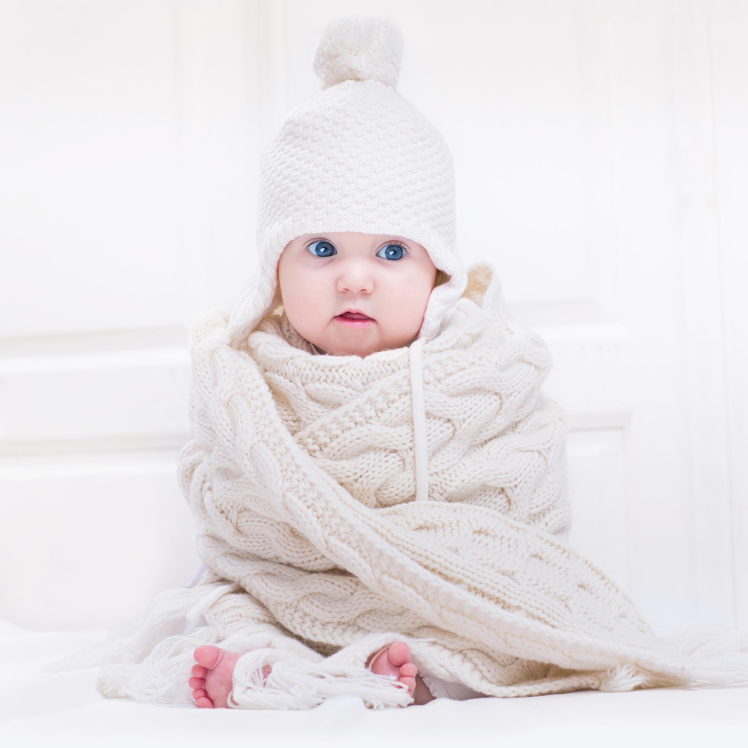 Comment protéger la peau fragile de bébé l&rsquo;hiver?