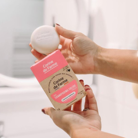 Avis sur le shampoing solide : avantages- Corine de Farme