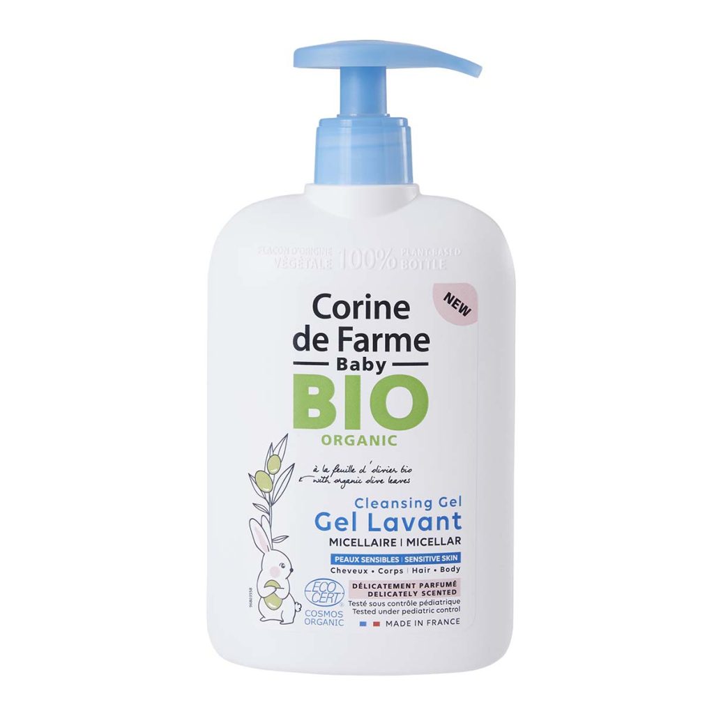Gel lavant micellaire bio - Corine de Farme