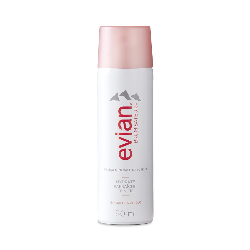 Brumisateur Evian - Facial Spray - Atomiseur d'eau - 50ml
