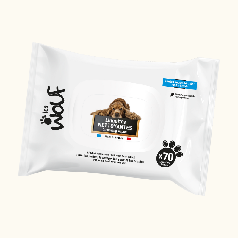 Packshot Les Wouf LINGETTES