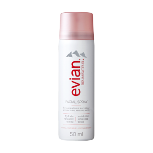 evian mister 50ml face