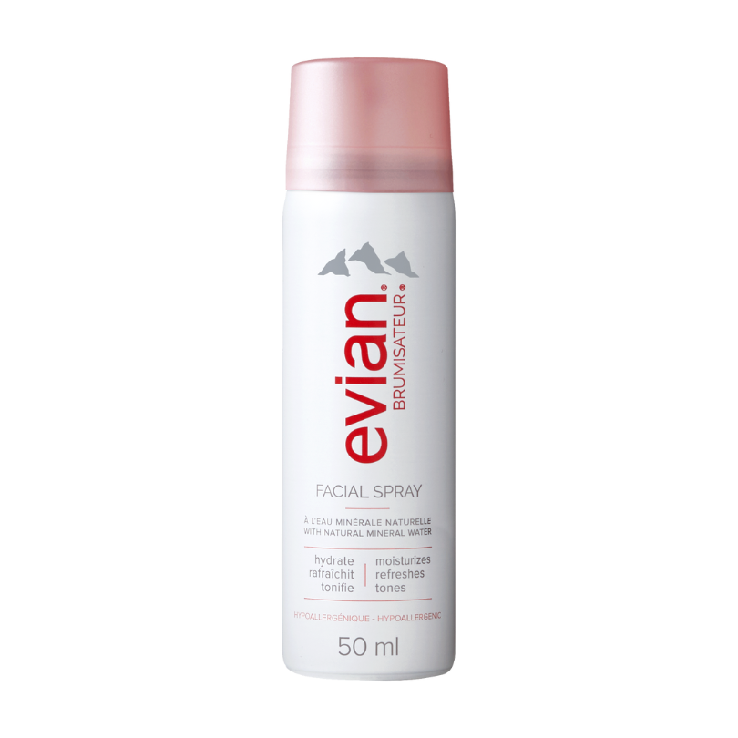 evian mister 50ml face