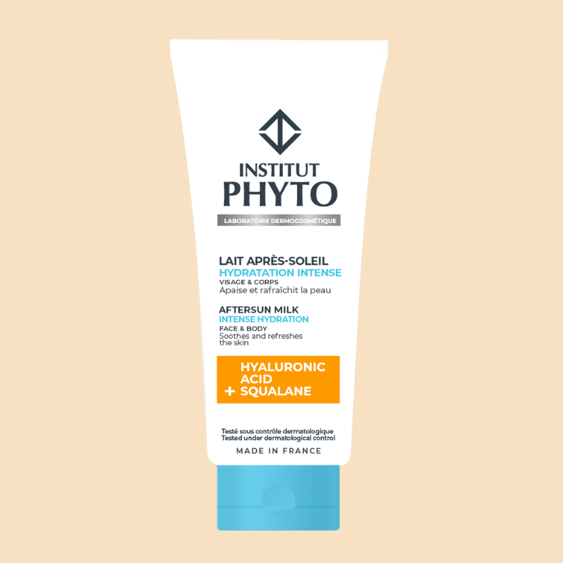 Packshot Institut Phyto Lait Apres Soleil Hyaluronique Squalane