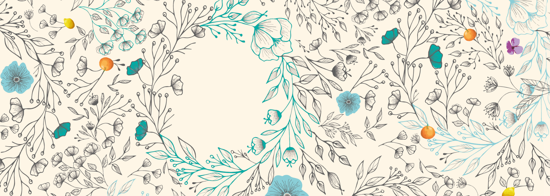 Bannière Bas de Page Fleurs Mrs Potters (1)