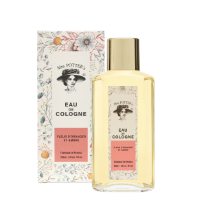EAU DE COLOGNE Fleur d'Oranger et Ambre
