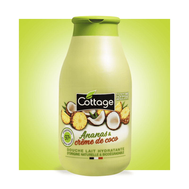 250ml Douche Lait Ananas Coco packshot