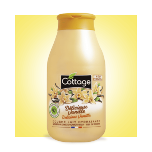 250ml Douche LAIT Delicieuse Vanille