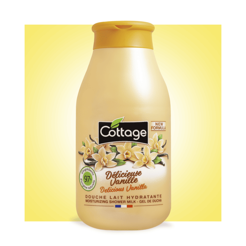 250ml Douche LAIT Delicieuse Vanille