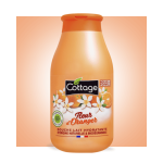250ml Douche Lait hydratante packshot Fleur Oranger