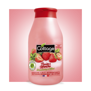 Gel de Ducha Hidratante - Fresa y Menta