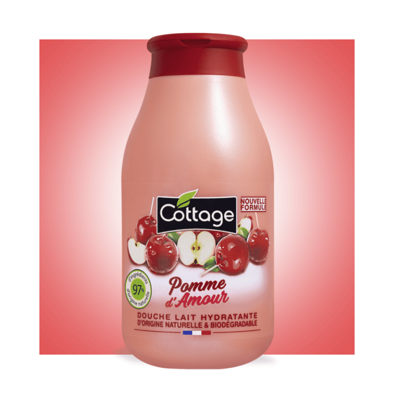 250ml Douche Lait Pomme d'amour packshot