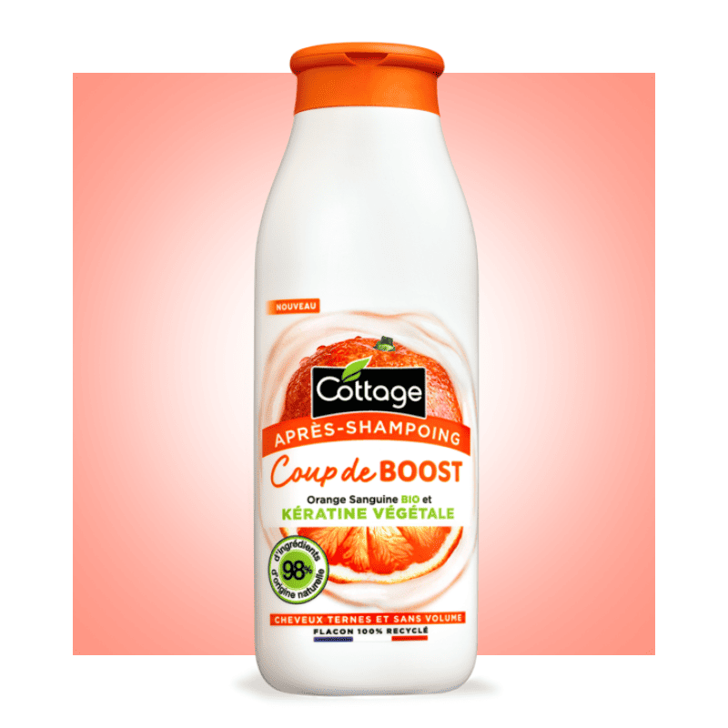 Après Shampoing coup de boost