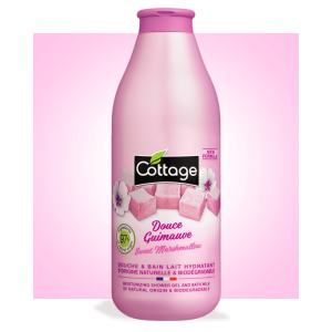 Gel de Ducha y Baño Leche Hidratante - Dulce Malvavisco