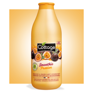 Douche et Bain Lait Hydratant - Smoothie Passion