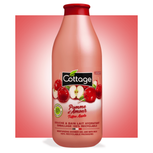 Moisturizing Shower & Bath Milk - Candy Apple