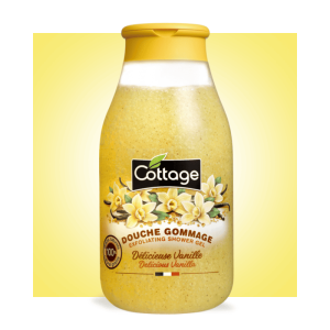 Douche gommage Délicieuse Vanille