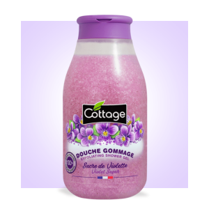 Douche gommage Sucre de Violette packshot