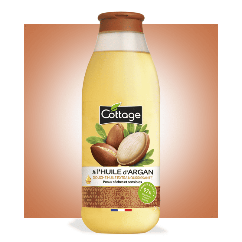 Douche huile Argan