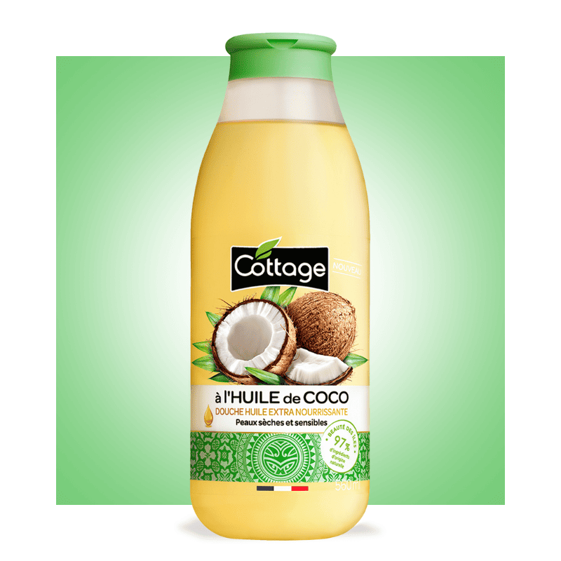 Douche huile Coco