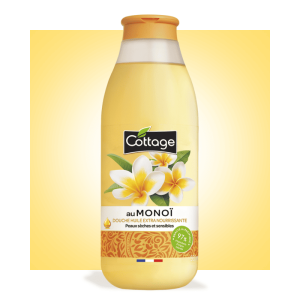 Aceite de Ducha para Pieles Secas y Sensibles - Monoï