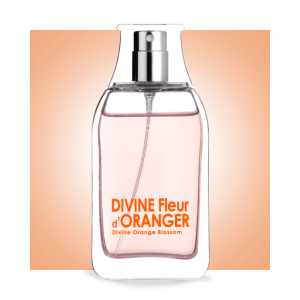 Eau de toilette Divine fleur d'oranger