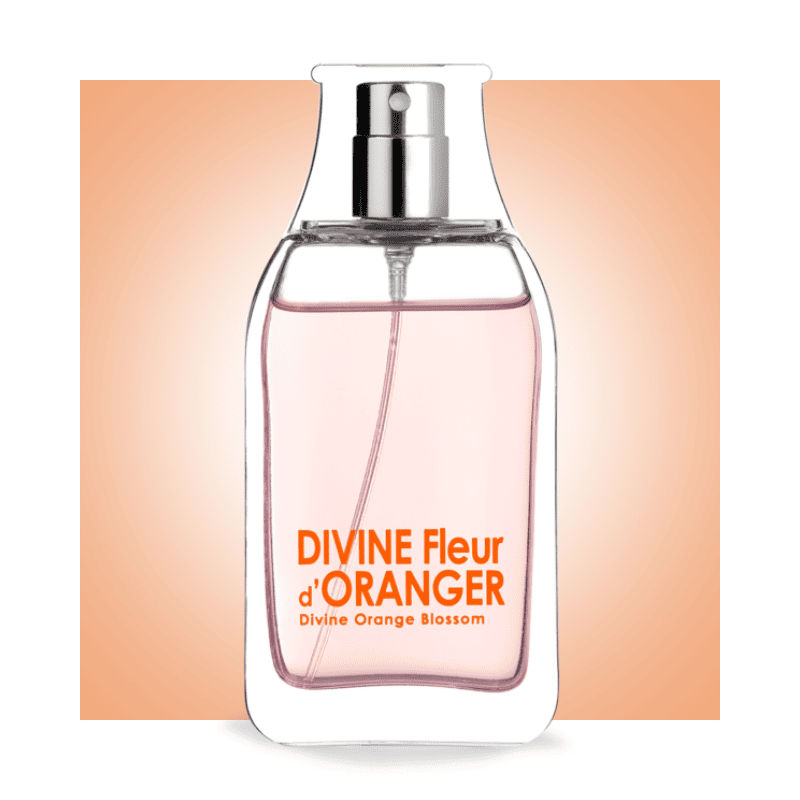Eau de toilette Divine fleur d'oranger