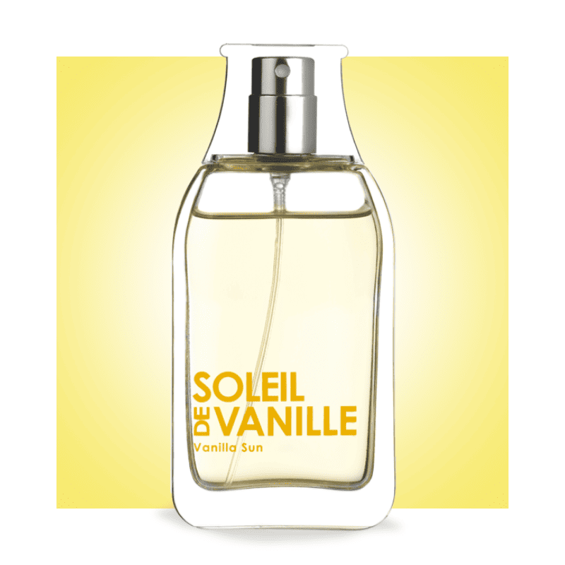 Eau de toilette Soleil de vanille