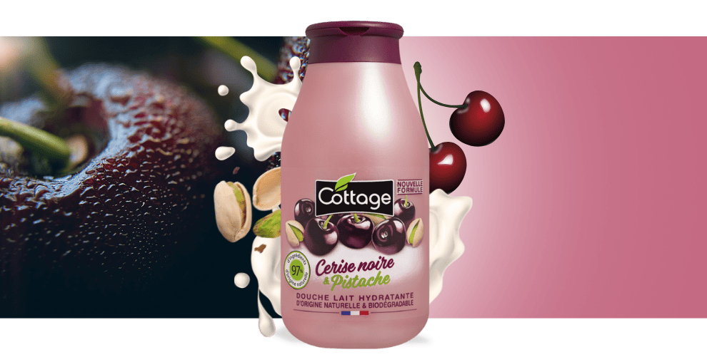 Image égérie COTTAGE Cerise Pistache 250ml V1