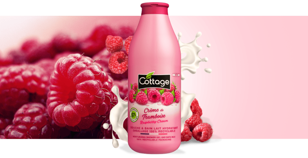 Image égérie COTTAGE Creme Framboise V1