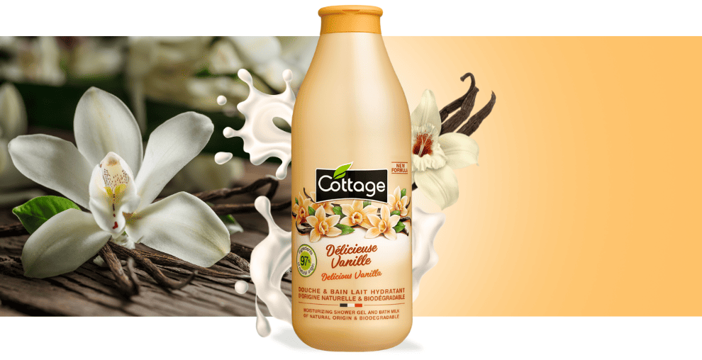 Image égérie COTTAGE Délicieuse Vanille V1