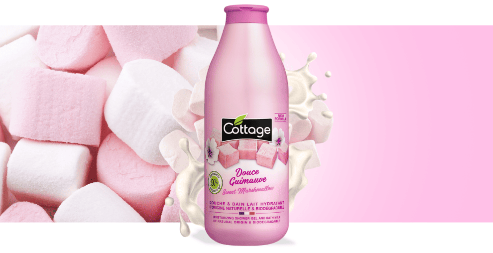 Image égérie COTTAGE Douce Guimauve V1