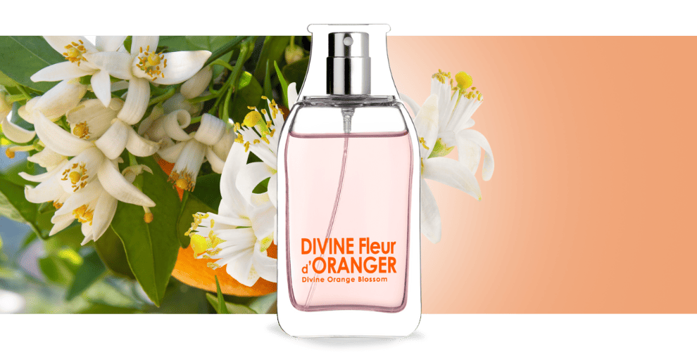 Image égérie COTTAGE Eau de toilette fleur oranger